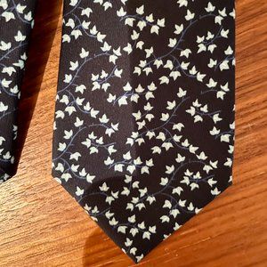 GENUINE MEN'S SILK HERMES TIE - WORN ONCE